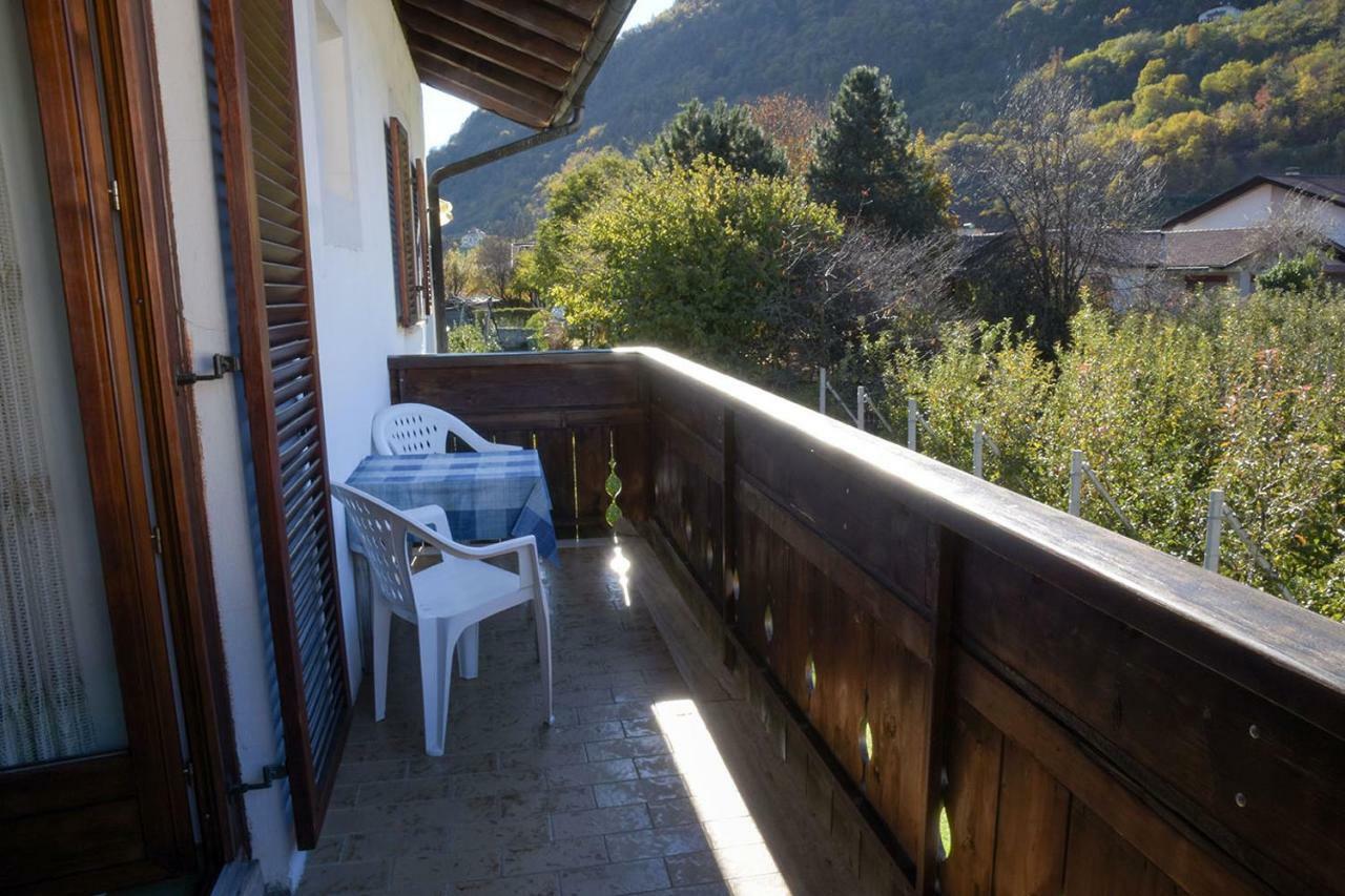 Haus Sankt Peter Appartement Lana Buitenkant foto